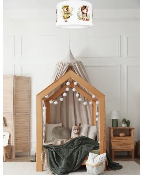 Gyerek mennyezeti lámpa FAIRIES 1xE27/60W/230V