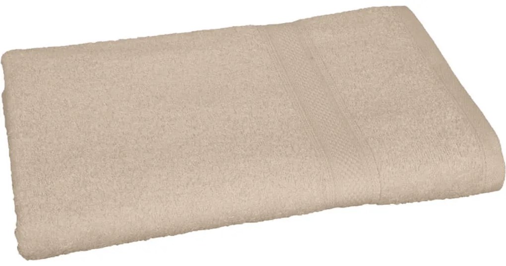 Törölköző CLARYSSE ELEGANCE 70x140 cm homokszínű, 100% pamut