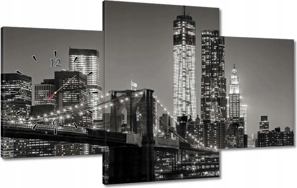 Órák 100x60 New York Manhattan híd