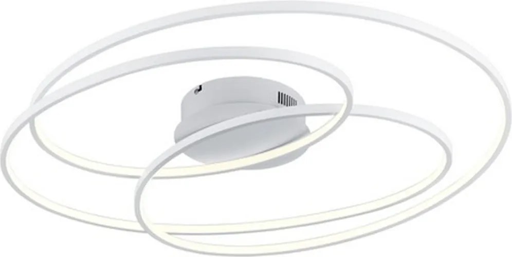 TRIO 673918031 GALE Modern LED Mennyezeti Lámpa Fehér LED IP20