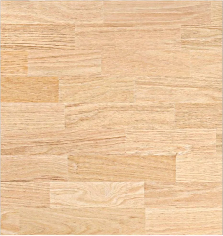 vidaXL konyhai munkalap 60x63,5x4 cm tömör fa tölgyfa téglalap alakú