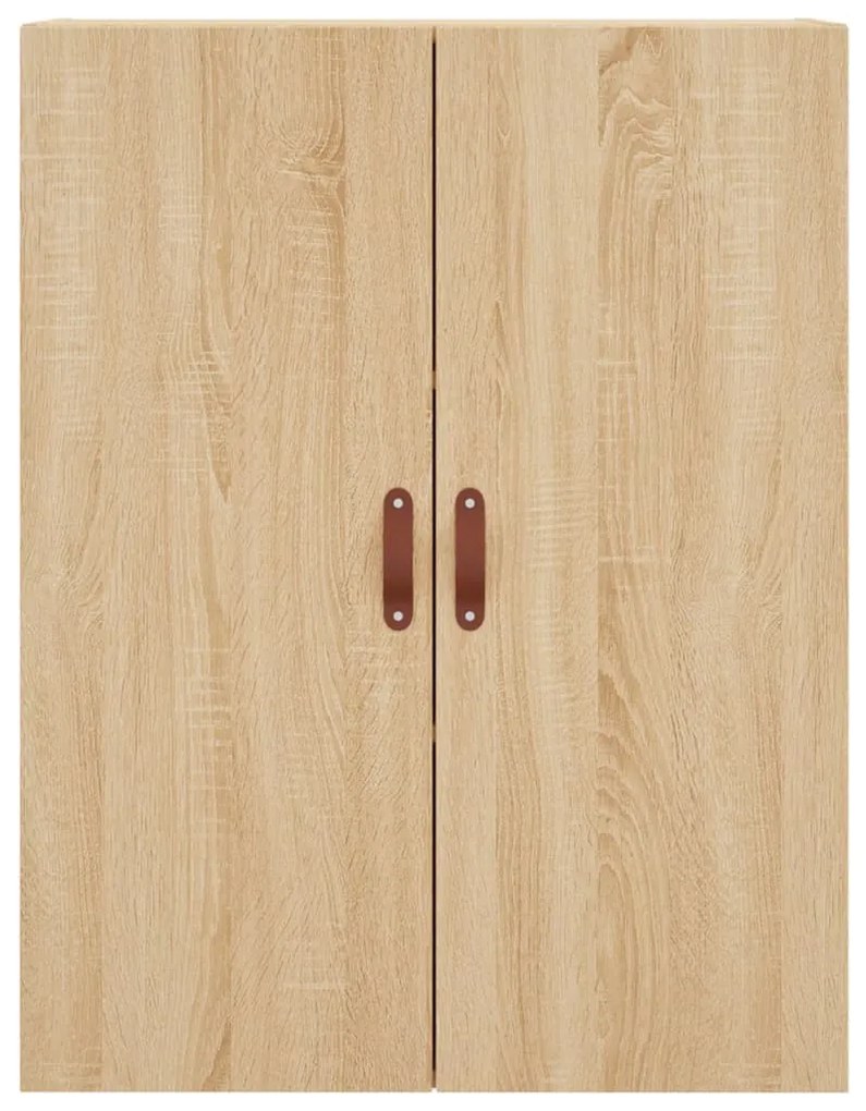 2 db sonoma tölgy fali szekrény 69,5 x 34 x 90 cm