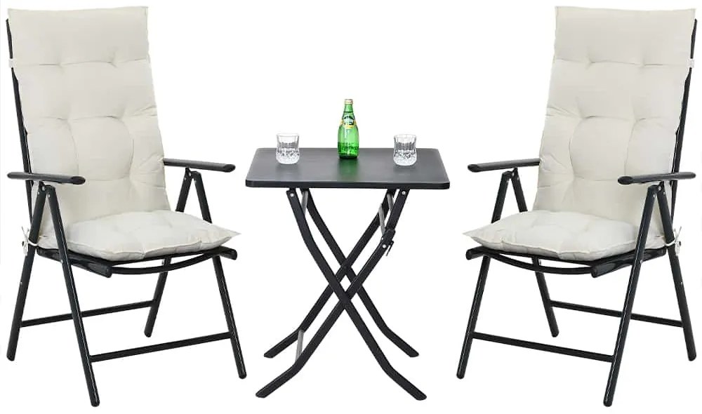 Detex® 6 x Cozy Vanamo ülőpárna 129x53x10 cm - krém