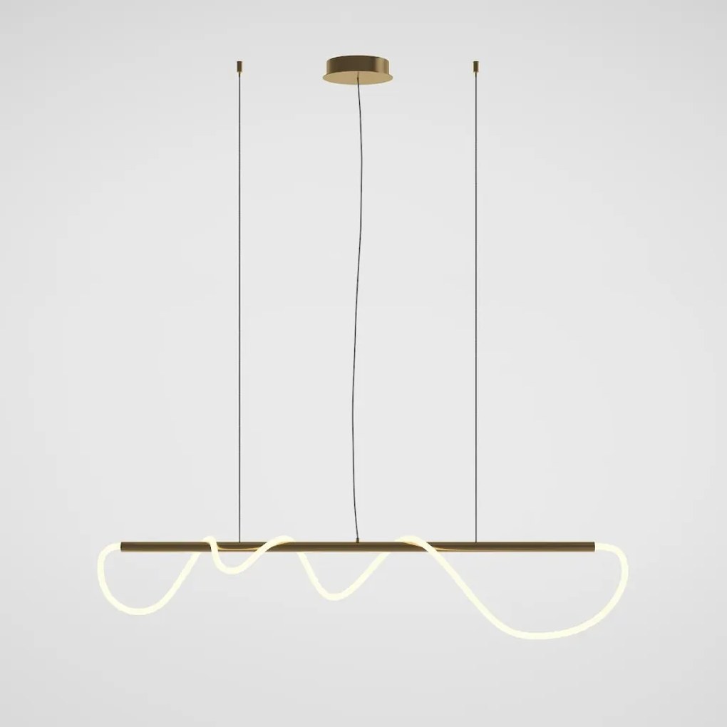 Maytoni TAU MOD166PL-L30G3K Függőlámpa 1x30W/LED 3000K 1250LM IP20