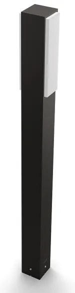 Philips 16489/93/P3 - Kültéri oszlopos lámpa MYGARDEN STRATOSPHERE 2xLED/4,5W IP44