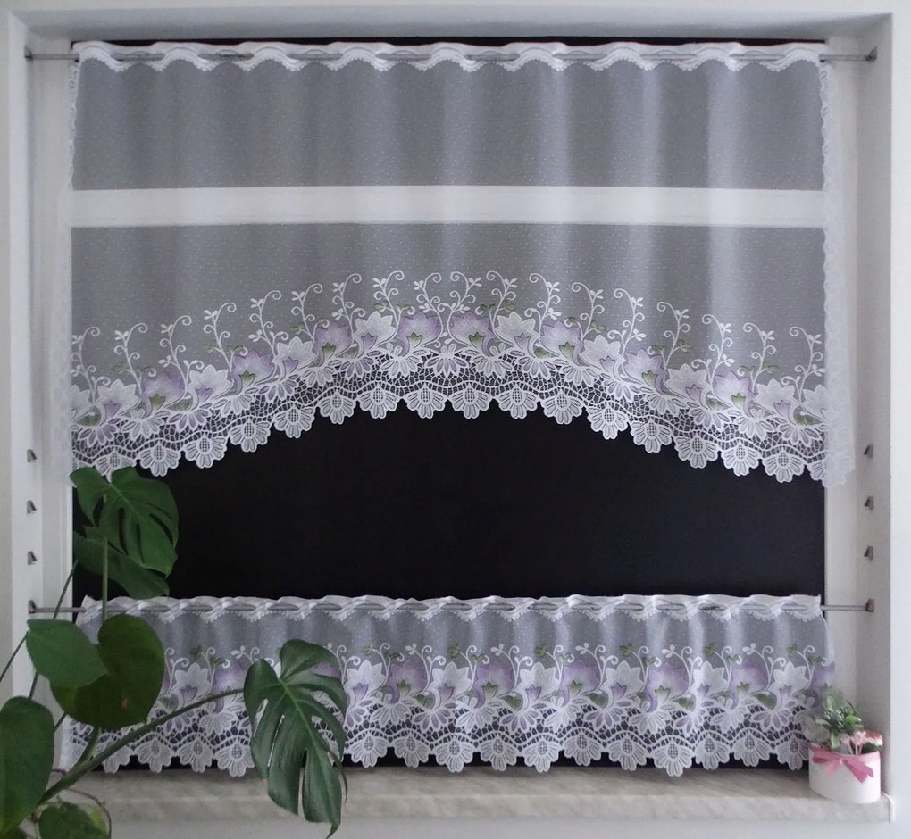 Mg karnis szett Barcelona 150x90 irigység 150x35 Lila