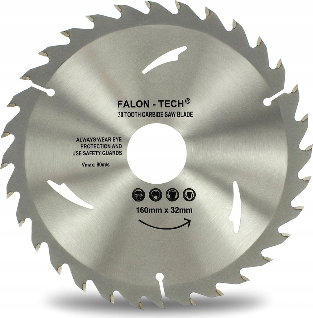 Vágótárcsa Fa Fűrész 160 x 32 T30 redukciók