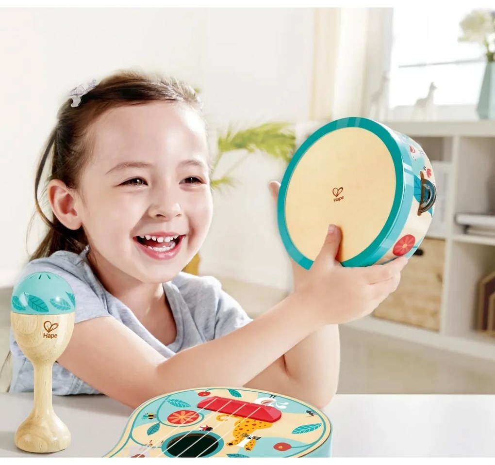 Hape ütőhangszeres készlet 4in1