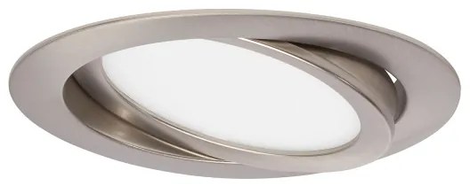 Briloner 7116-432 - KÉSZLET 3x LED Fürdőszobai lámpa FLAT IN LED/9W/230V IP23