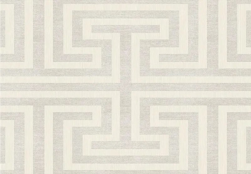 Parato Cristiana Masi Sintesi Rhythmos szürke geometrikus vlies tapéta – 27516