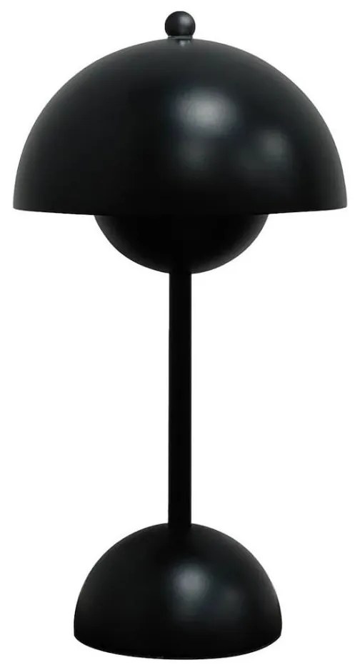 LED újratölthető érintésvezérelt asztali lámpa COSTA LED/3W/5V 2400 mAh 3000–6000 K fekete