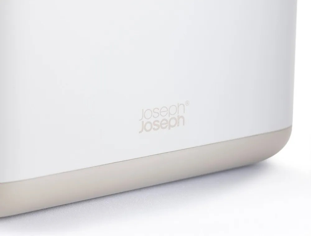 Bézs műanyag fogkefetartó állvány EasyStore – Joseph Joseph