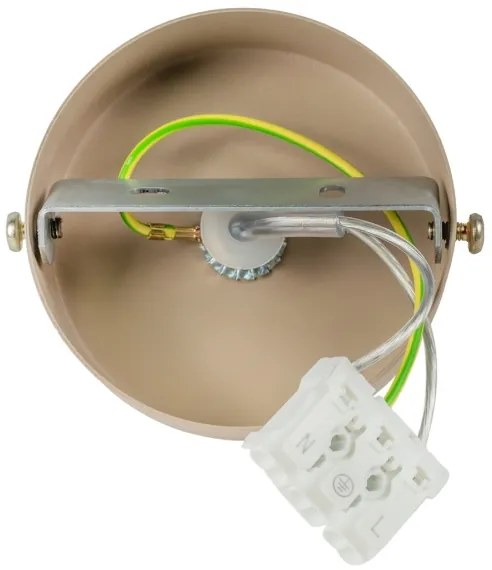 Brilagi - Csillár zsinóron POKER 1xGU10/25W/230V bézs