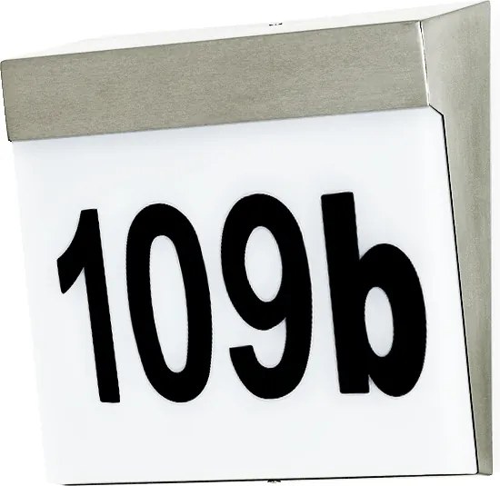 Kültéri Fali Lámpa Kerti Homlokzati Házszám Bejárat E27 Led