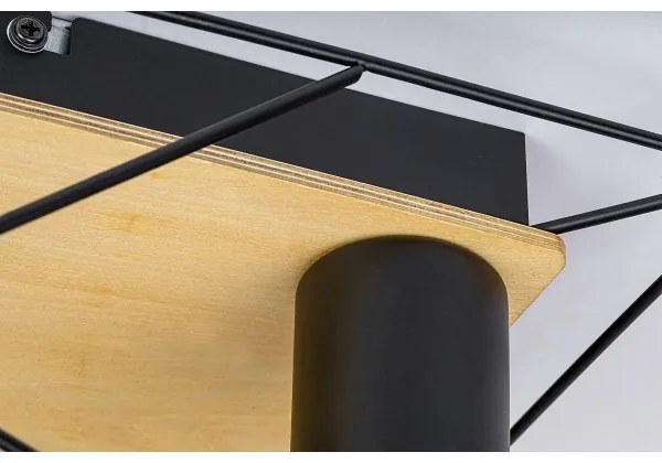 Rabalux 71024 - Mennyezeti lámpa BOIRE 4xE27/40W/230V