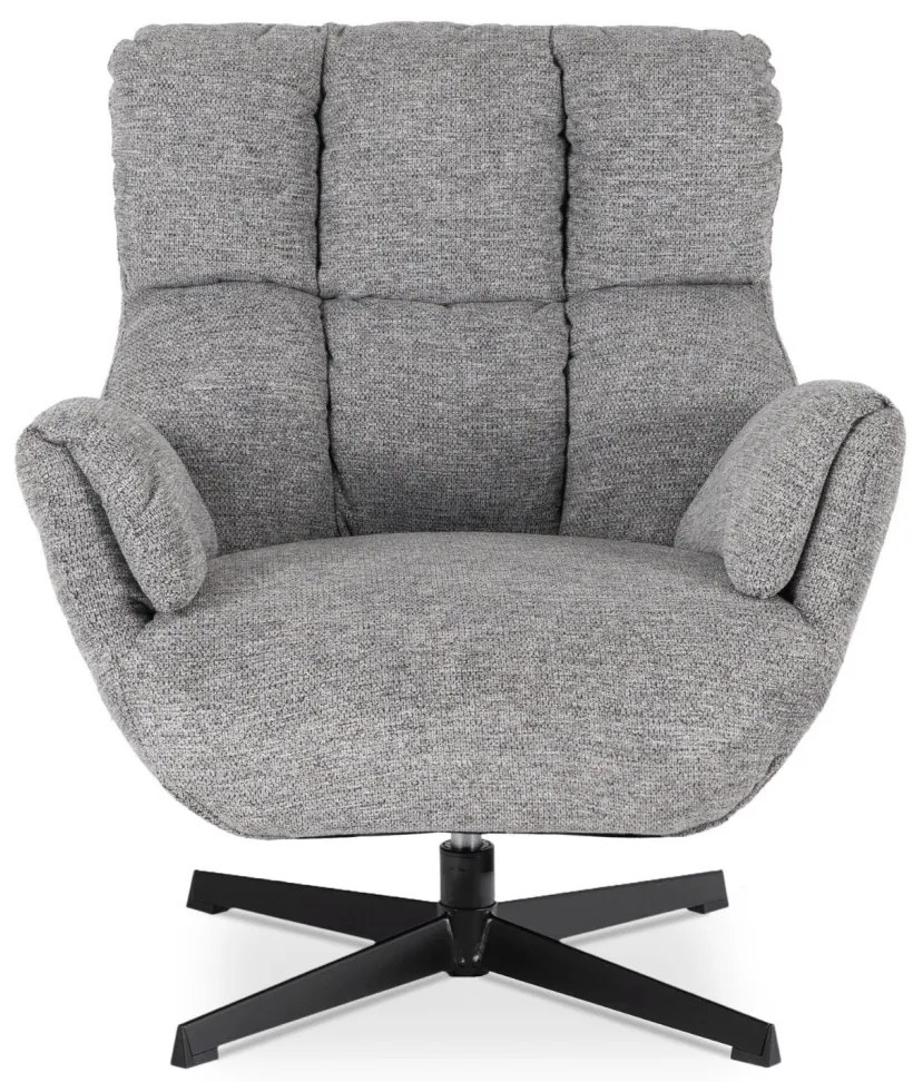 Forgó Relaxfotel Szürke Színben. REAL