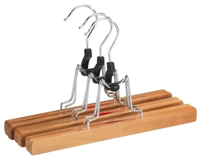 Clamping Hanger fa nadrágtartó vállfa - Wenko