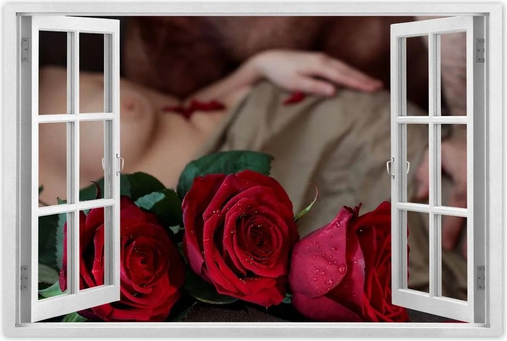 Poszterek 120x80 Aktok Meztelenség Szerelem Fotó