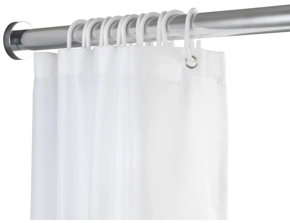 Luz ezüstszínű teleszkópos rúd a fürdőbe, hossz 110-185 cm - Wenko