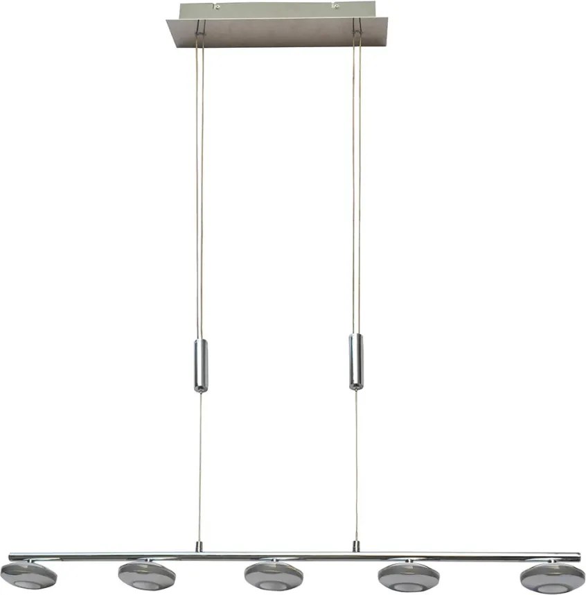 ITALUX HD352ML059051BCH MARLEY Modern Led Függesztett Lámpa Fehér, Króm LED IP20