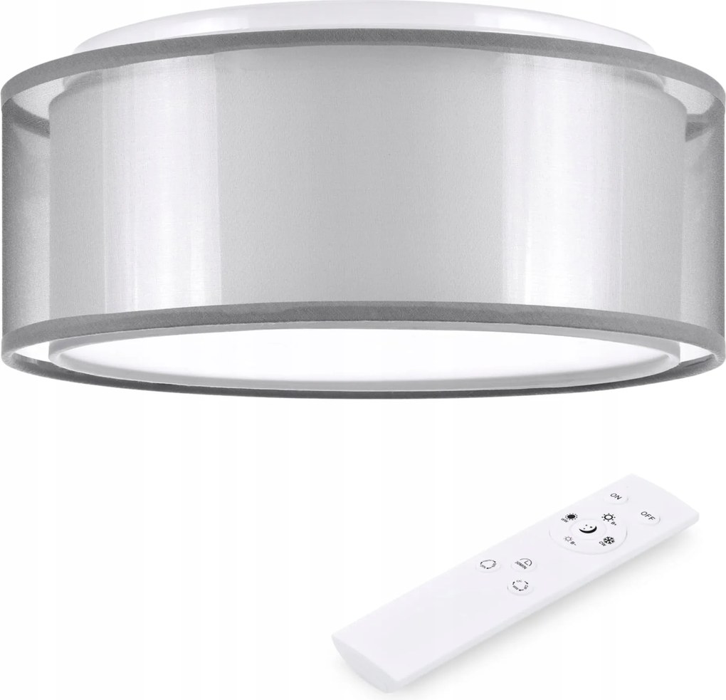 Mennyezeti lámpa Falra szerelhető Led panel Állítható fény Távirányító