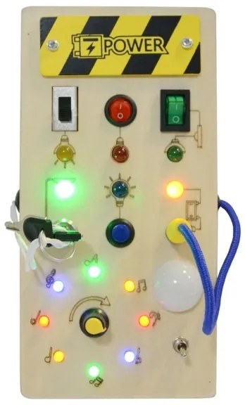 2Kids Toys - Aktivitás deszka 2xAAA