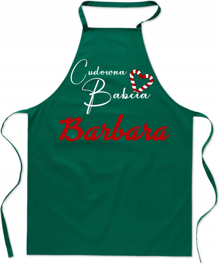 Konyhai kötény Személyre szabott Ajándék Nagyinak Csodálatos Nagymama Név