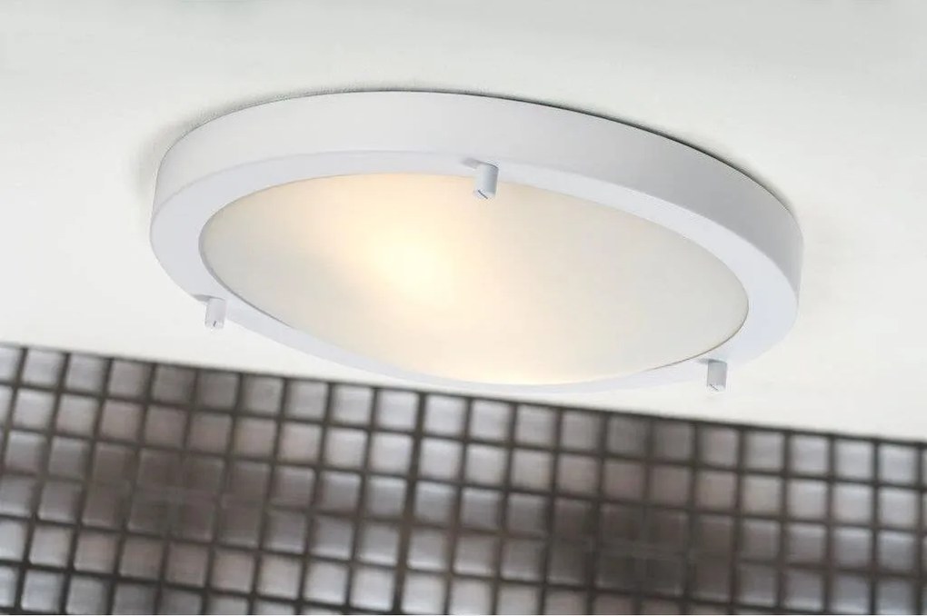 Nordlux ANCONA 25316101 Süllyesztett mennyezeti lámpa 2x40W/E27 IP44/IP43