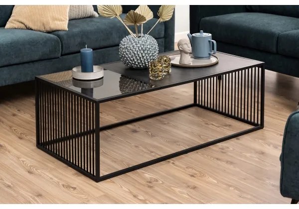 DEVIN fekete konferenciasztal