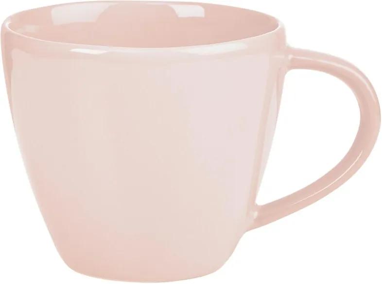 SPHERE csésze, rózsaszín 360 ml