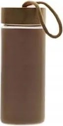 Kulacs üvegpalack 450 ml Világos rózsaszín