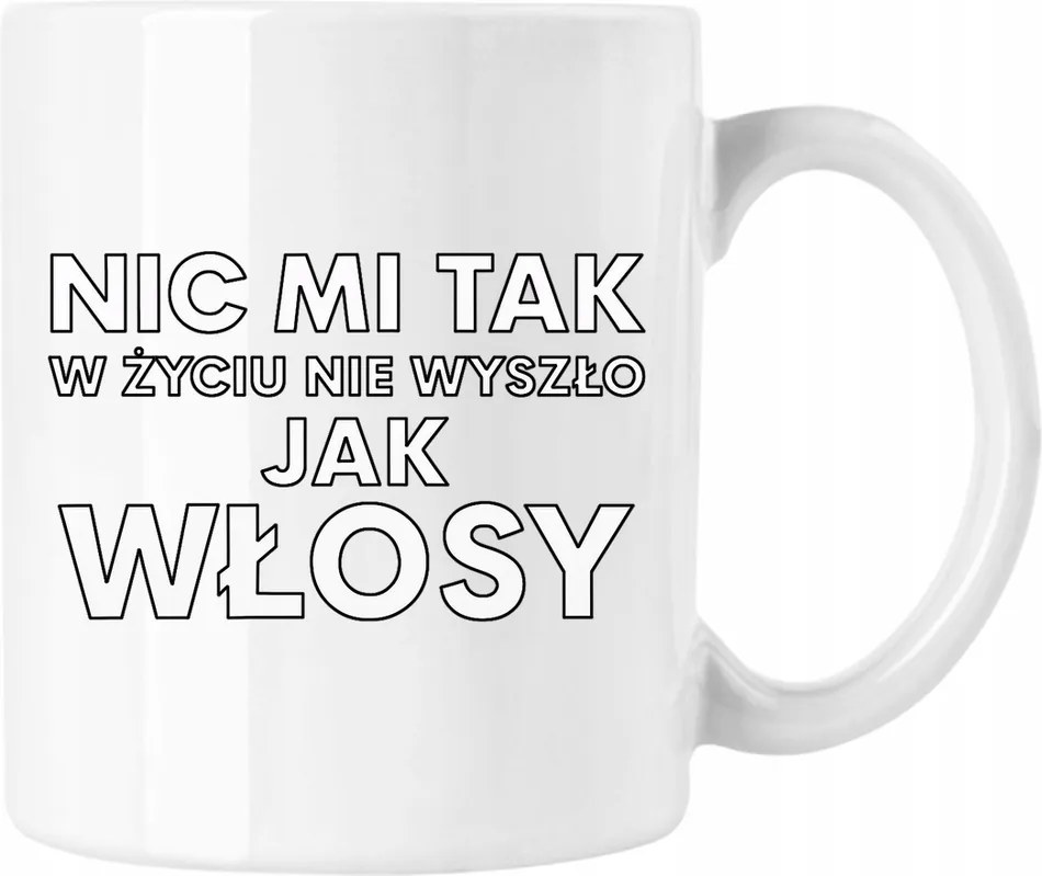 Bögre frizura vicc vicces idézet mém fehér 330ml