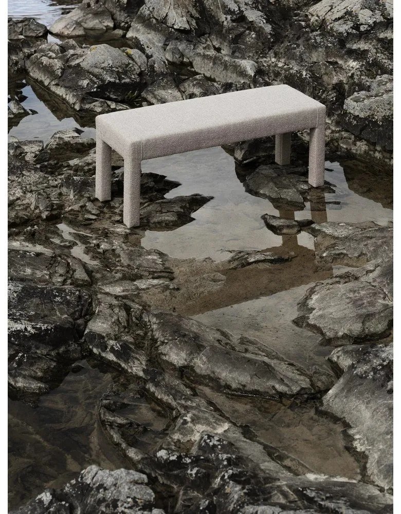 Bézs buklé pad Sitta – Blomus