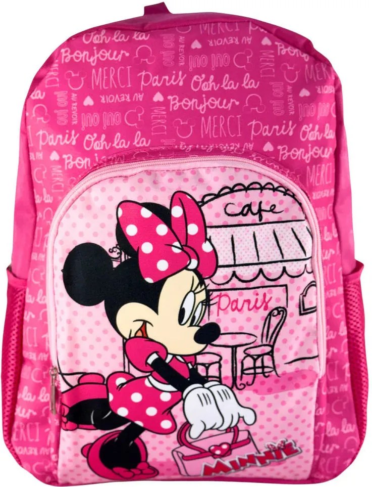 Disney Minnie Paris iskolatáska, táska 40 cm