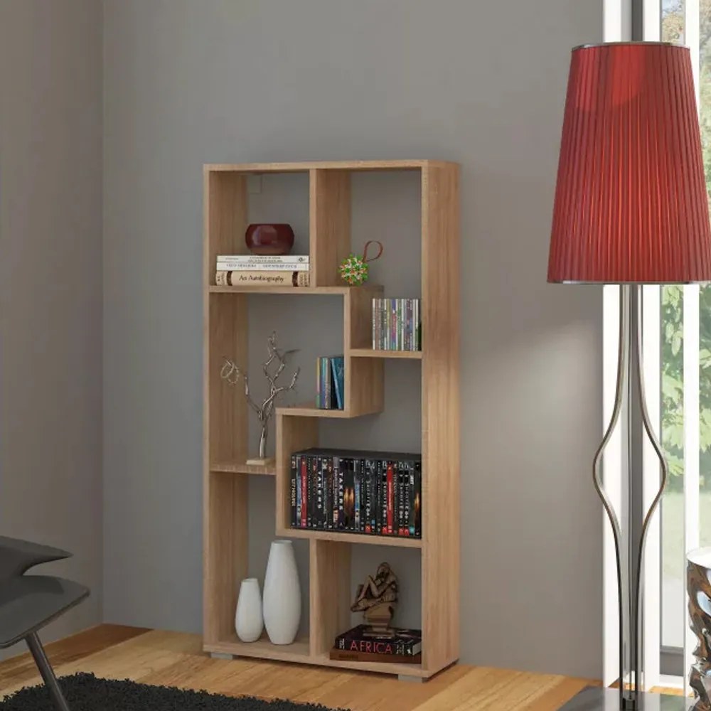 Polcos szekrény 50x24x177cm fehér FUR1836-2