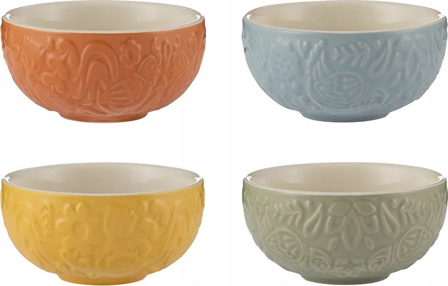 Kerámia tálak 4 x 175 ml Home To Roost Mason Cash