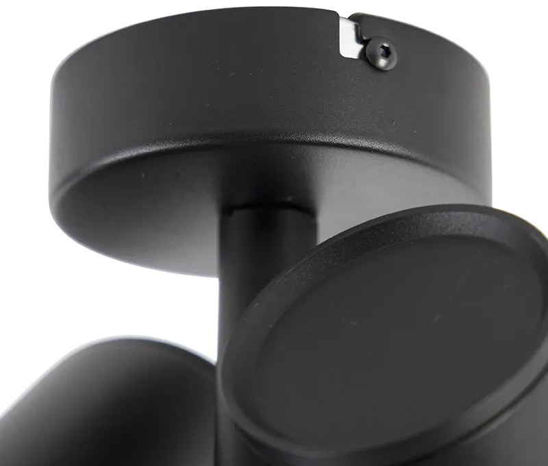 Okos spotlámpa fekete 2-lámpás, Wi-Fi-vel, GU10 - Scopio Honey