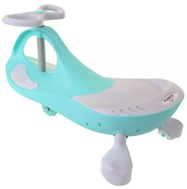 Funfit Gravitációs robogó világító kerekekkel - mentol