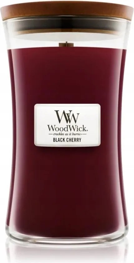 WoodWick Black Cherry Illatgyertya 609,5 g
