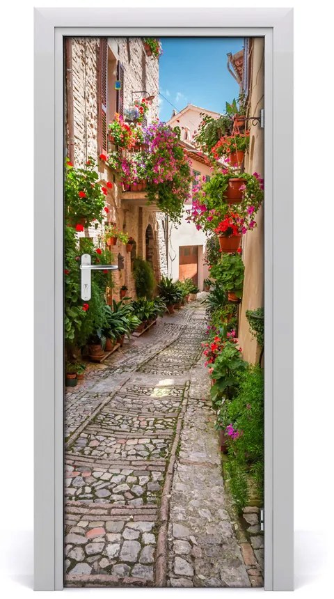 Ajtó méretű poszter Umbria Olaszország 75x205 cm