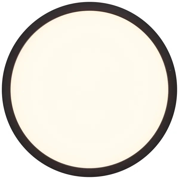 Brilliant - LED mennyezeti lámpa TUCO LED/16W/230V átm. 25 cm fekete