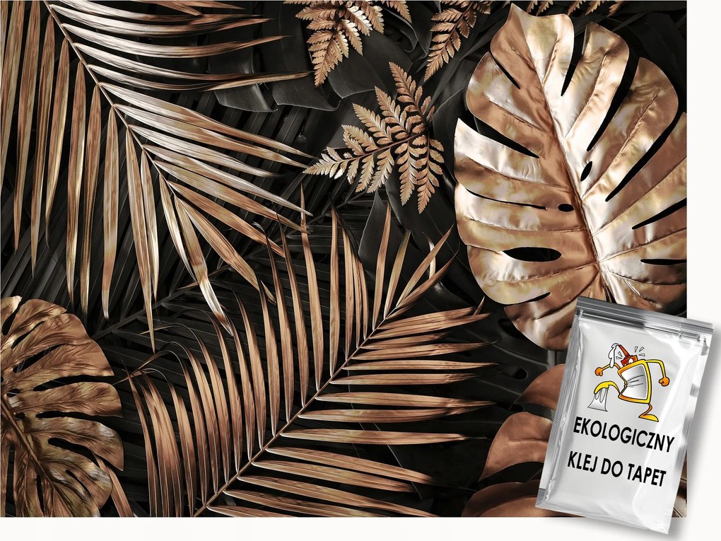 Fotótapéta Flizelina Egzotikus Növények Levelek Monster Pálma 300x210 ragasztó