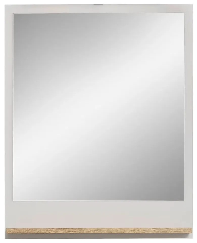 Fali tükör polccal 60x74,5 cm Quickset 966 – Pelipal