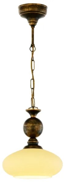 Jupiter 389 - BO-1 - Csillár láncon BOLERO 1xE27/60W/230V