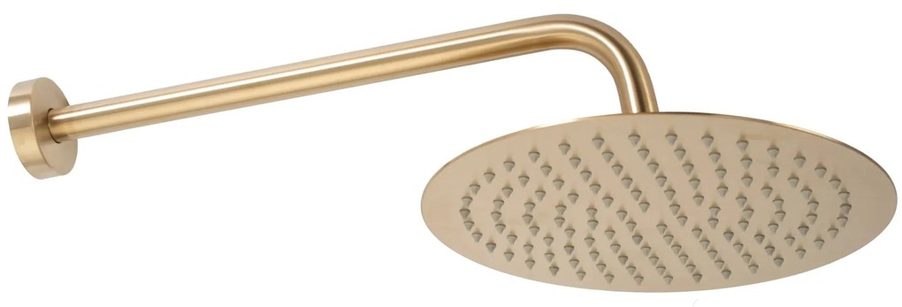 rejtett Zuhanyszett Rea LUNGO BRUSH GOLD  BOX