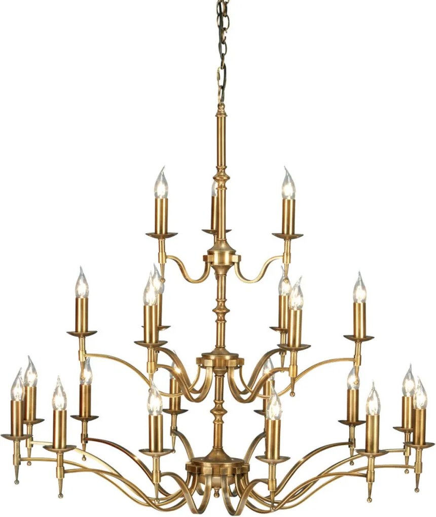 Endon STANFORD CA1P21B Csillár 21x40W/E14