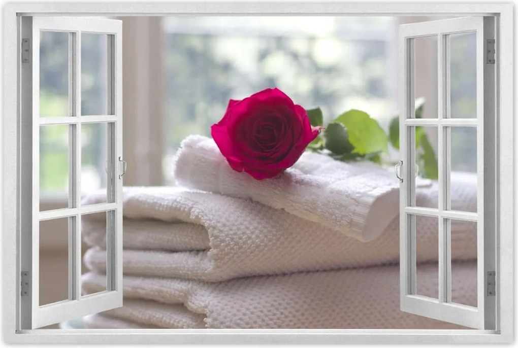 Poszterek 90x60 Rózsa a szeretetttől