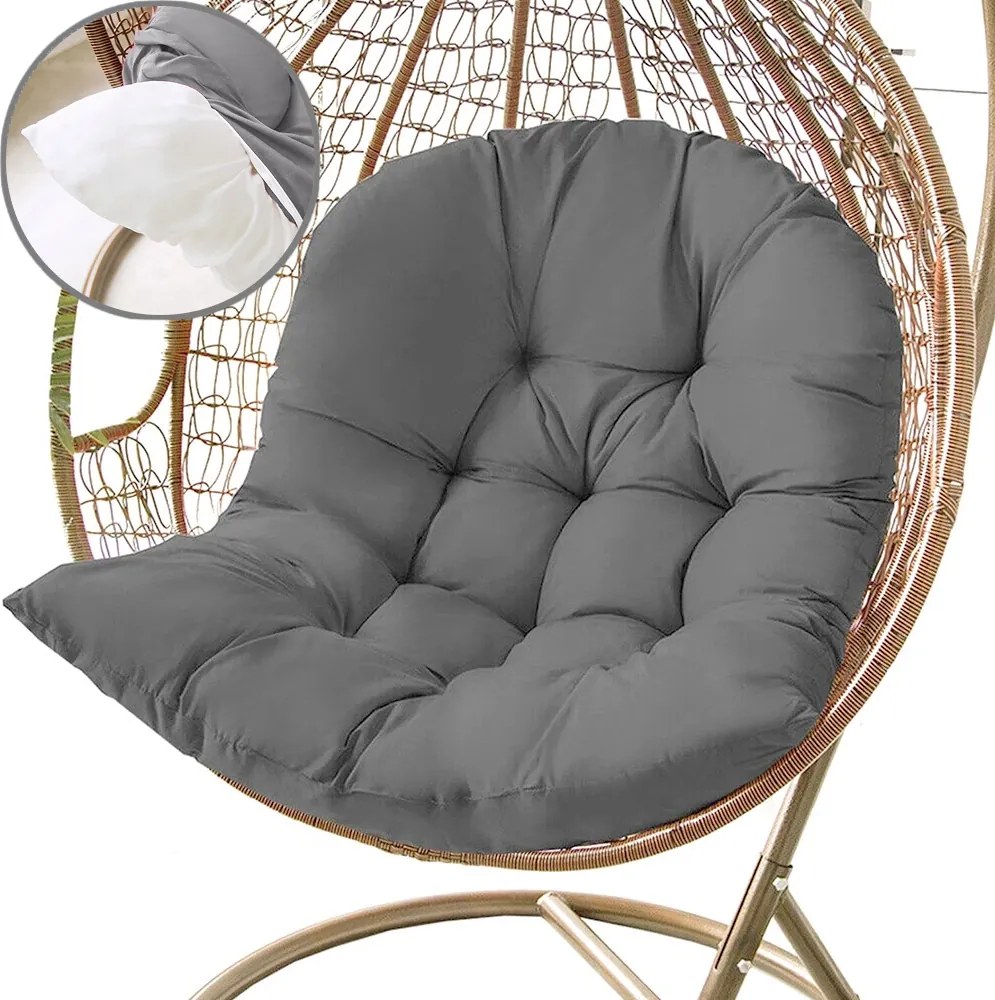 Kerti Párna Hinta Lógó Fotel Fészek Pamut XXL