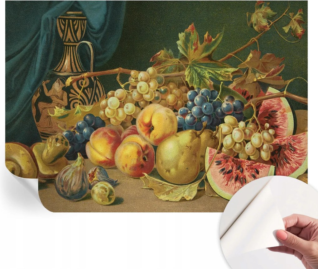 Öntapadós Fali Fotótapéta Hálószobába Gyümölcsös báj 208x146 cm
