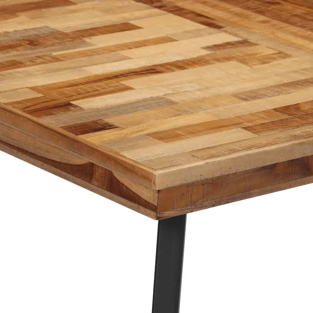 Tömör tíkfa bárasztal 110 x 55 x 105 cm